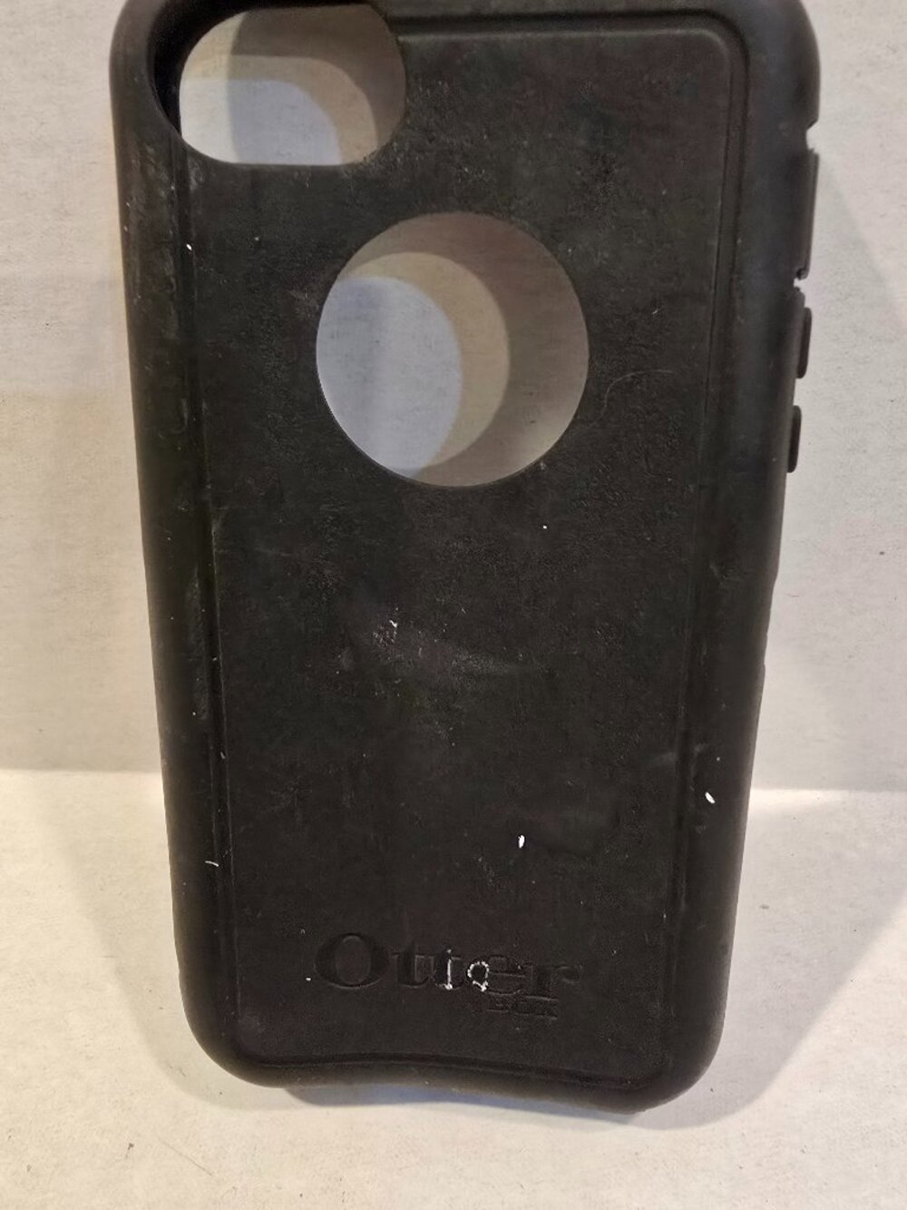 Phone Case Otter Box Commuter Series Black Genuine Shock Absorb IPhone 6S Plus